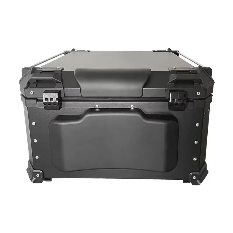 Tiy Universal Self-adhesive Shockproof Moto Rear Top Case Box Luggage Cushion Pad Backrest Motorcycle Passenger Backrest Back Pa