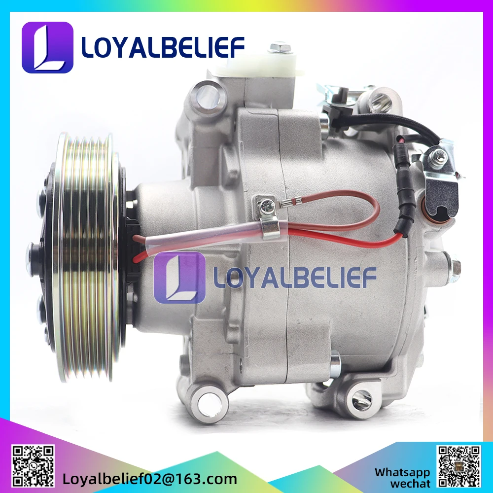 

АВТОМАТИЧЕСКИЙ КОМПРЕССОР ВОЗДУХА для Honda City 2014 City 2014-2018 13738097T1 3881055AT01 STR08 3905 13738097T1