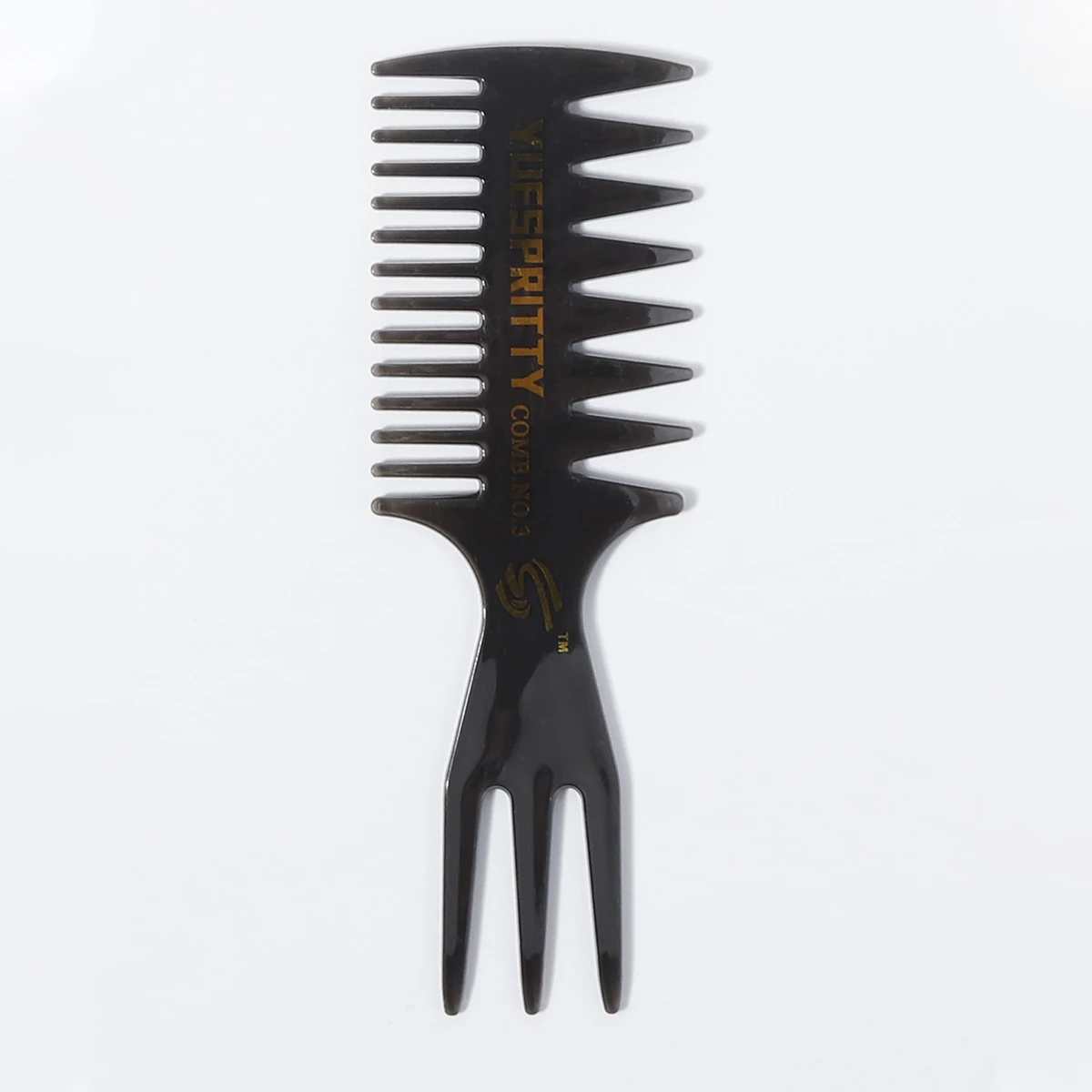 Weitzahnige Kämme für Männer zum Trimmen, Frisieren, Bürsten, Öl, Vintage, Ölig, Kamm, Friseur-Styling-Werkzeuge, Spezial – Detail 7
