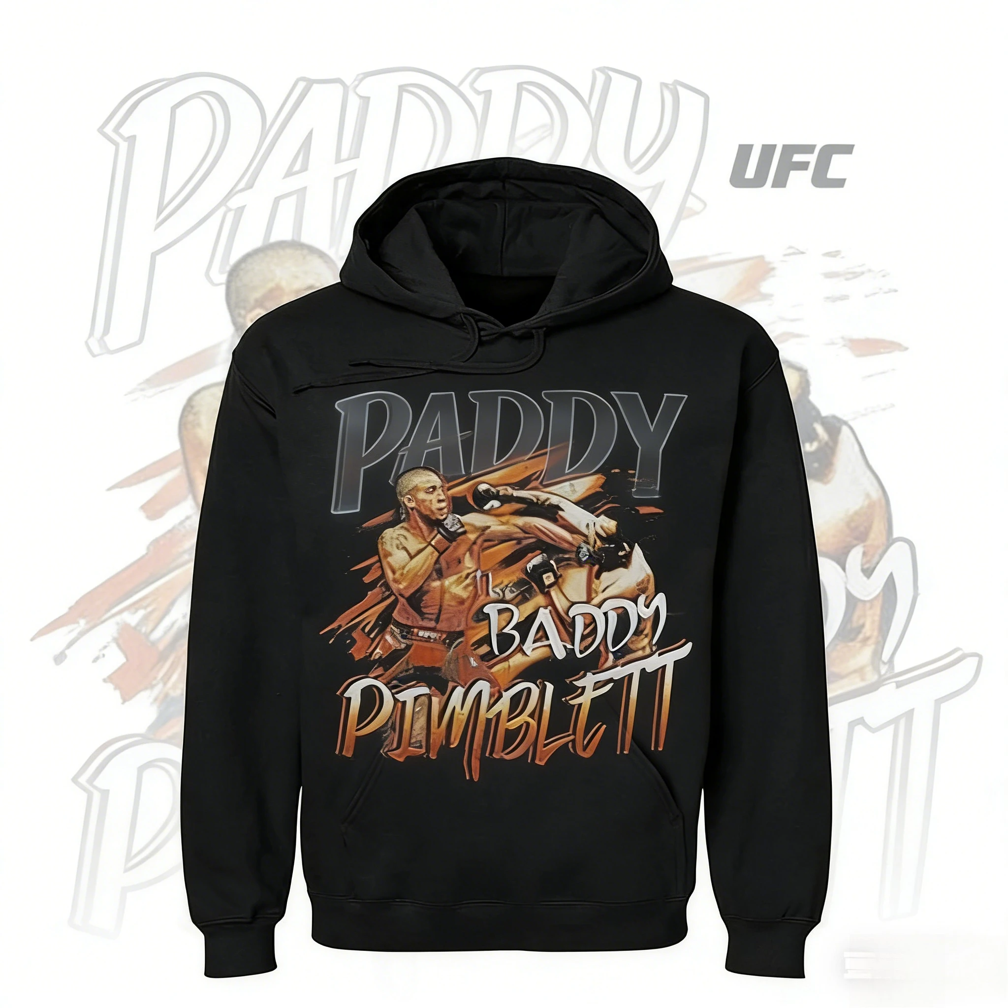 

Толстовка с капюшоном UFC Paddy Pimblett Theme 2025-26, осенне-зимняя рубашка с капюшоном из чистого хлопка, подходит для мужчин и женщин