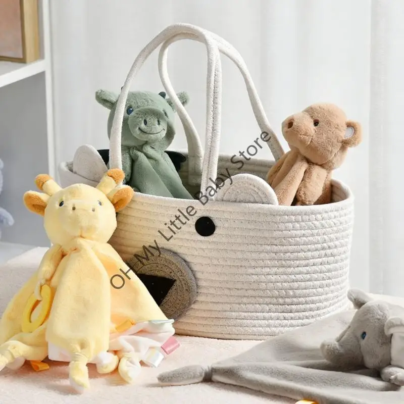 

​​​​​​​​​​​​Soft Plush Stuffed Elephant Security Blanket for Babies Animal Deer Rabbits Infant Comfort Sleeping Toy for Boy Girl