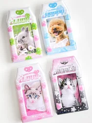 Cute Photocard Holder Book 20pocket 3inch Min Collect Book Idol Photo Album for Polaroid Instax