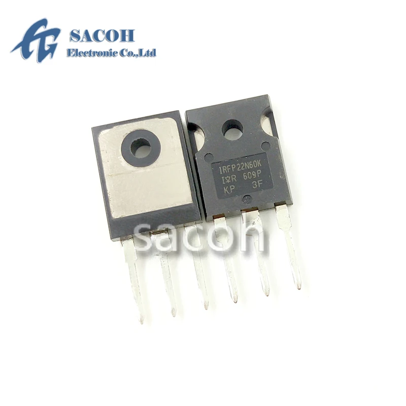 

Refurbished Original 10Pcs/Lot IRFP22N60K OR IRFP22N50A OR IRFP21N60L OR IRFP17N50LS OR IRFP17N50L IRFP15N60L TO-247AC 22A 600V