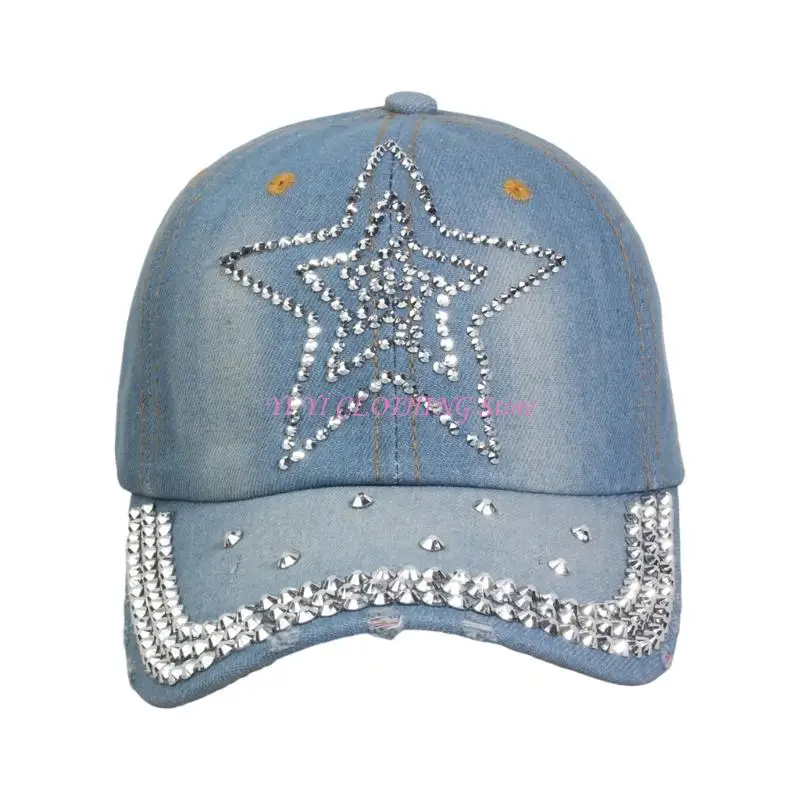 N5KF Stage Performances Hat Sweatproof Hat Multiple Wearing Stylish Street Hat