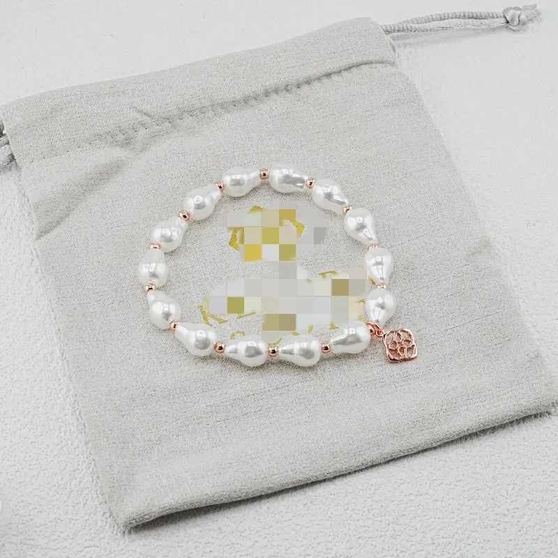 KS الأوروبية والأمريكية الجديدة بسيطة ومتعددة الاستخدامات أنيقة لطيف شكل نجمة حبات اللؤلؤ رائعة فريدة من نوعها ثلاثة ألوان سوار