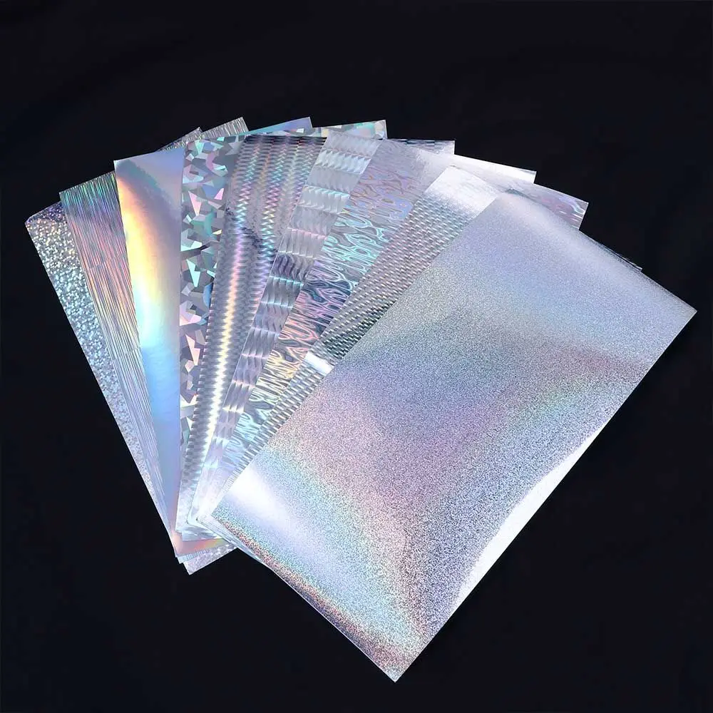 

DIY Material Waterproof Adhesive Sticker Holographic Bait Sticker Fishing Lure Stickers Fishing Lure Refit Fishing Lure Tape