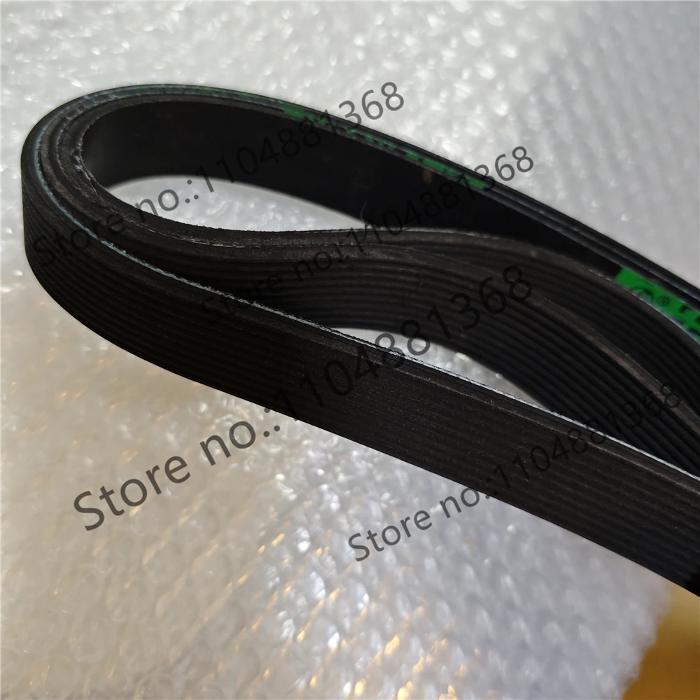 1PCS 240J/PJ610 rubber multi groove belt with multiple wedges 240j5 240j6 240j7 240j8 240j9