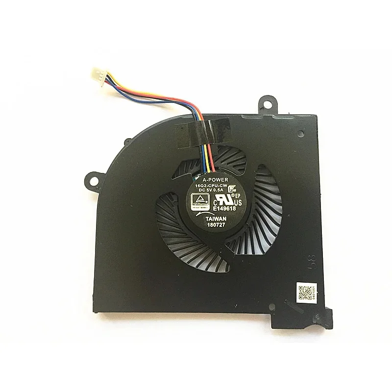 Laptop CPU GPU Cooling Fan For MSI GS65VR GS65 Stealth 8SE 8SF 8SG Thin 8RF 8RE MS-16Q2 16Q2-CPU-CW 16Q2-GPU-CW