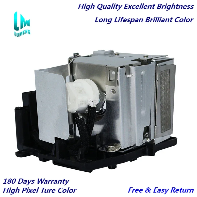 AN-D350LP de alto brilho para projetores Sharp D256XA XR-55X XR-50X PG-D3050W XR-50S XG-D3580 (sem mercúrio, alimentado por led)