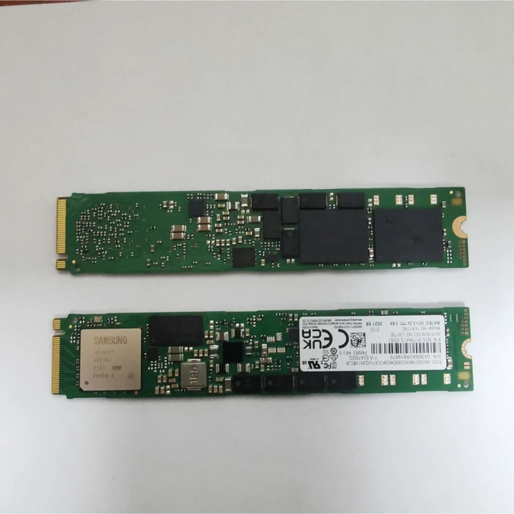 PM983 M.2 Nvme 22110  1.92TB  PCIE Enterprise Internal Solid State Drives Server For Samsung Desktop