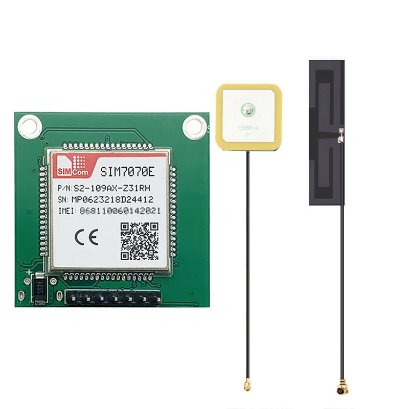 SIMCOM SIM7070E Module carte de dérivation multi-bande CAT-M nb-iot GPRS 850/900/1800/1900MHz Compatible avec SIM7000E SIM800F SIM900