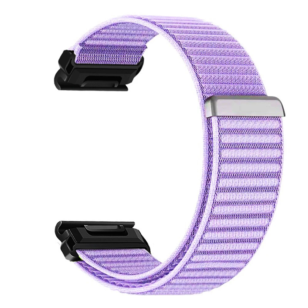 Schnellwechsel-Armband 26 22 20mm für Garmin Fenix 8 7 Pro 7S 7X 6S 6X 6 5 5S Tactix 8 7 Nylon-Armband Correa Fenix 8 Band 43mm 47mm