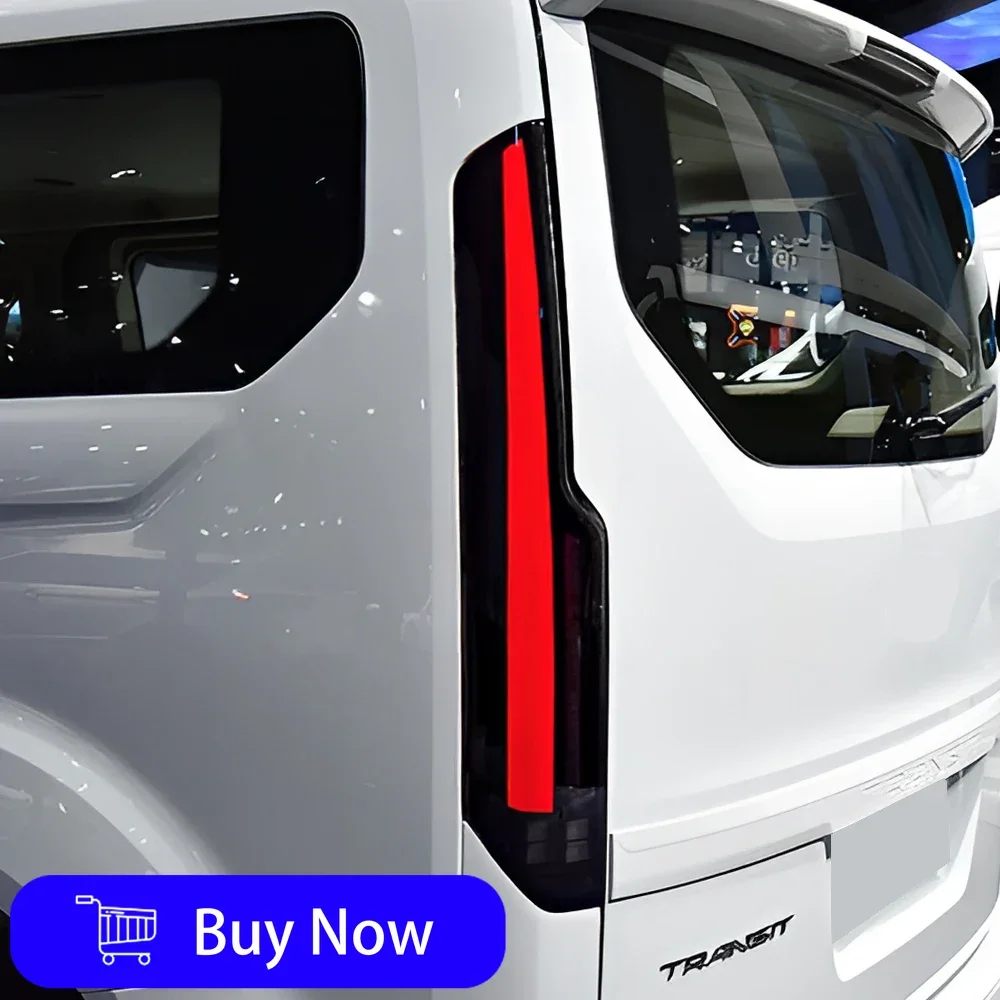 Car Taillights Assembly For Ford Tourneo Transit 2016-2022 LED Auto Rear Lamps Upgrade Dynamic Flashing Tail Light Accessories
