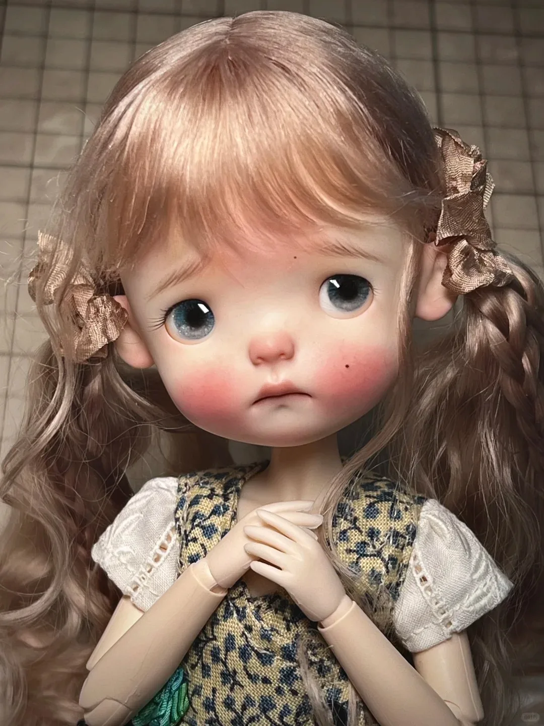 

Модель игрушки с большими ушками для мальчиков, куклы SD BJd, кукла мальчика 1/6, художественный подарок из смолы, подарок для макияжа своими руками, бесплатная доставка, новый