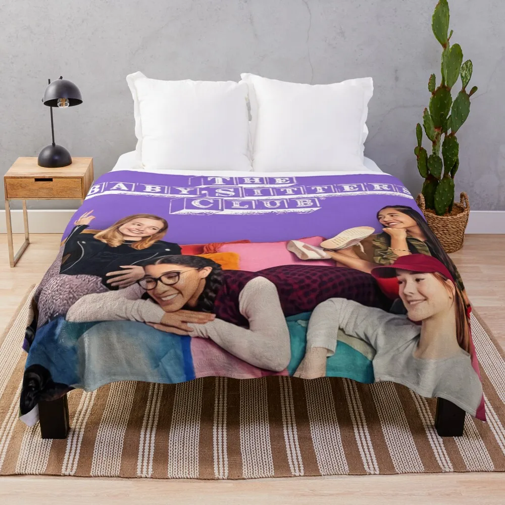 

The Baby - Sitters Club Throw Blanket Hairys Camping Polar Softest Blankets