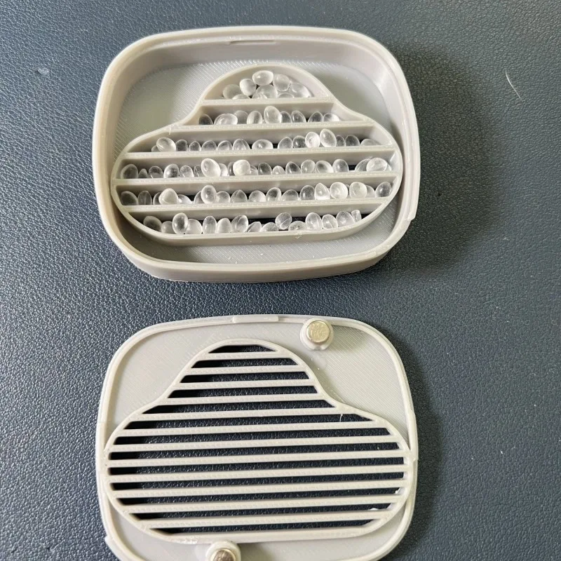 Recyclable Suitable Snowy Automatic Cat Litter Box Deodorant Bead Grapefruit Aroma Aromatherapy Tablet Replaceable Cat Supplies