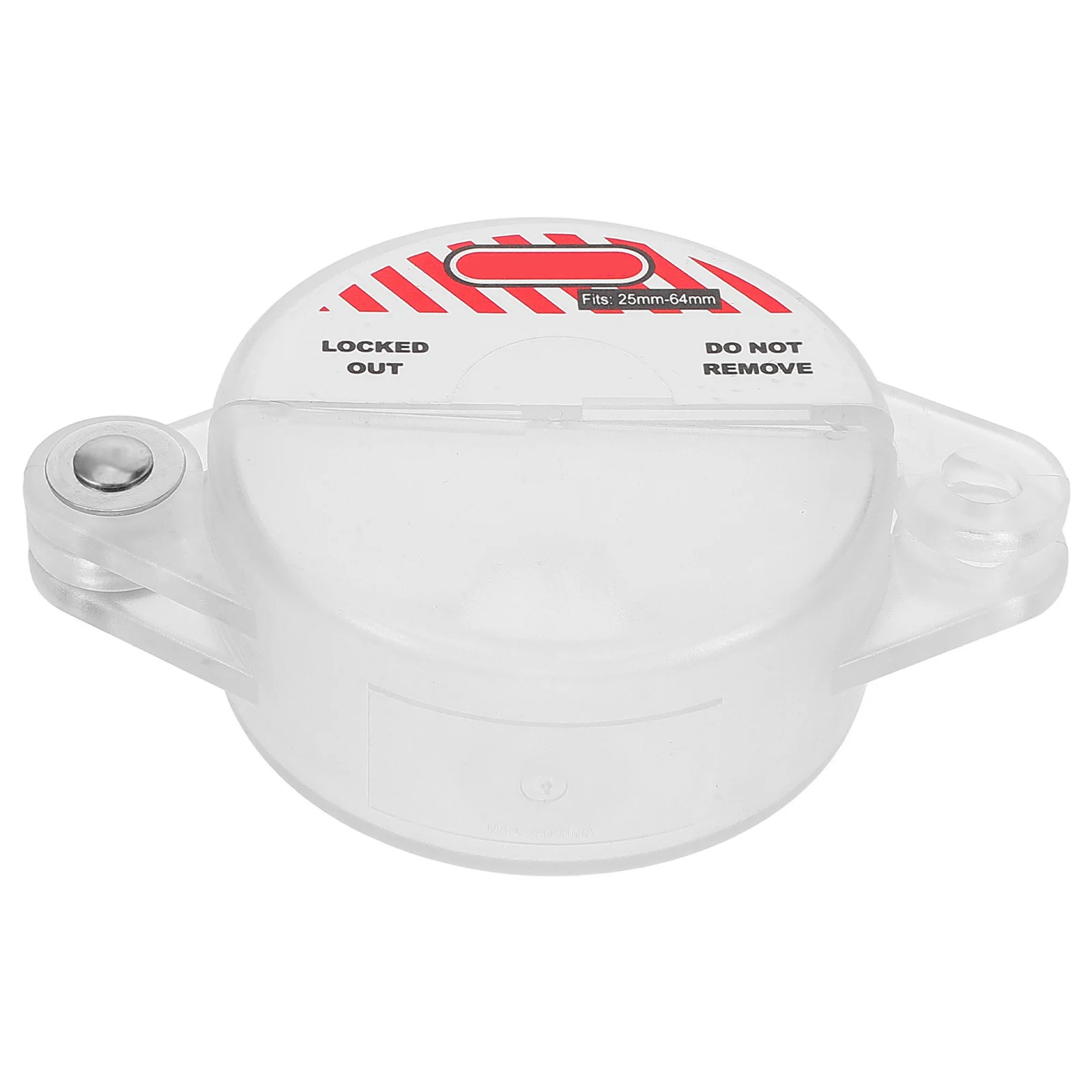 

Device Transparent Heavy Duty For Gate Valve Water Faucet Lock Outdoor Use Plug Lock Gas Valve