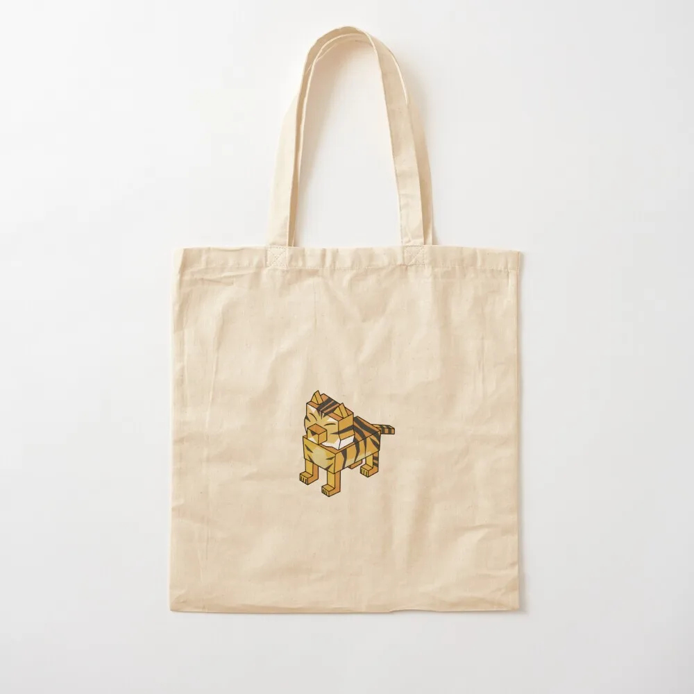 

Horangi Power Tiger Tote Bag shopping bag logo sacs de shopping reusable shopping bag Canvas Tote