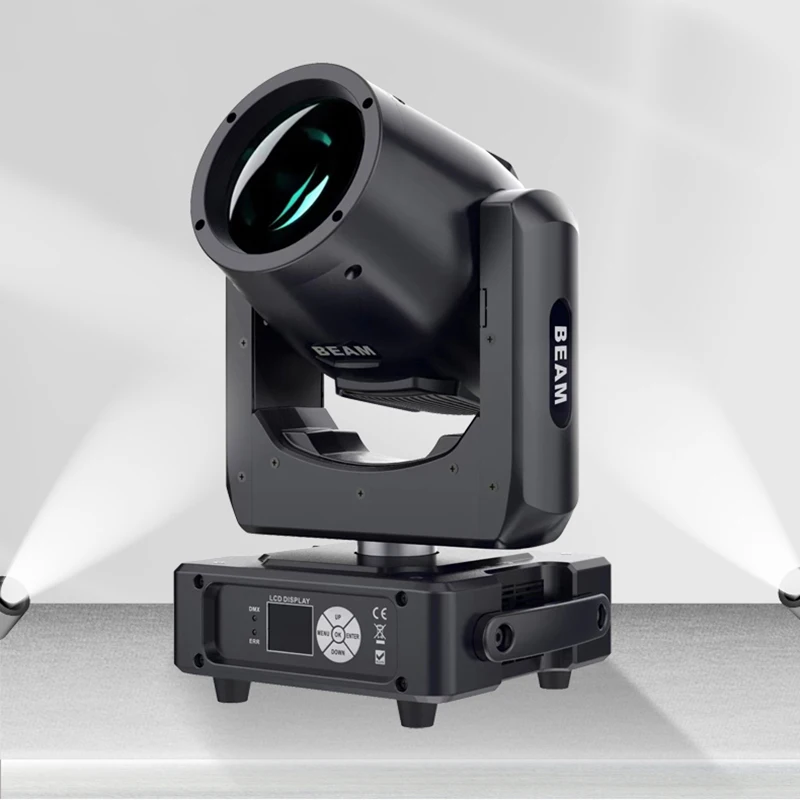 

230W 7R Light Moving Head DJ Light Beam Light Strobe DMX Sound Activated Disco Party Pub Wedding Christmas Stage Lighting