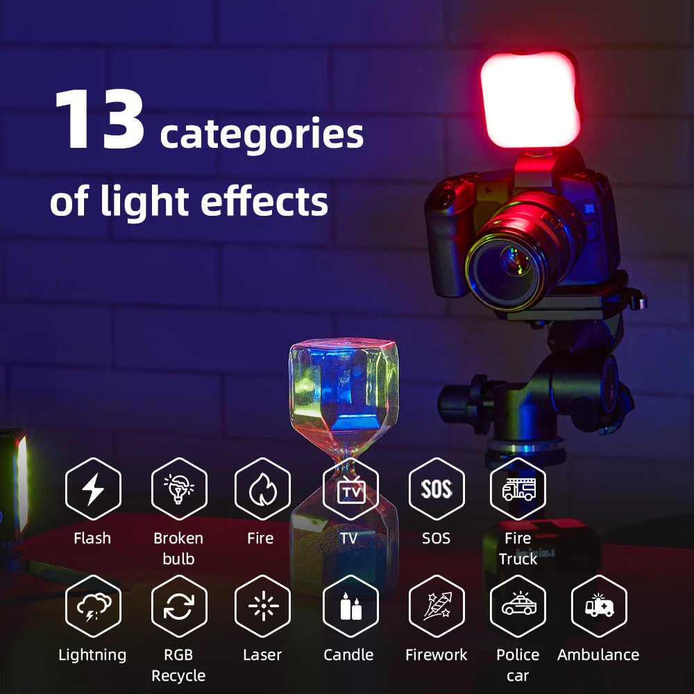 GODOX LED6R LED6Bi RGB/二色照明 LI - Photography Lighting Godox のレビューと価格