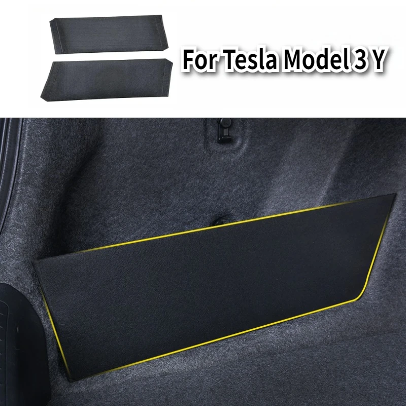

Для Tesla Model 3 Y 2017-2025 Багажник, перегородка, хвостовая коробка, отдельные перегородки для хранения, боковые перегородки багажника, новая модель Y Juniper 2025
