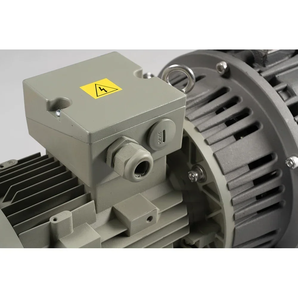 GWSPC300 11cfm(60Hz), 9.3cfm(50Hz) SF6 recovery and recirculating oil free scroll vacuum compressor