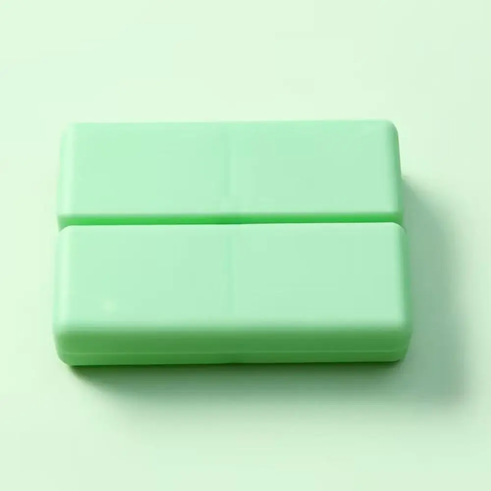 5 Colors Creative 7-compartment Pill Box Durable Waterproof Pill Storage Box Magnetic Folding Multifunction Pill Case Travel