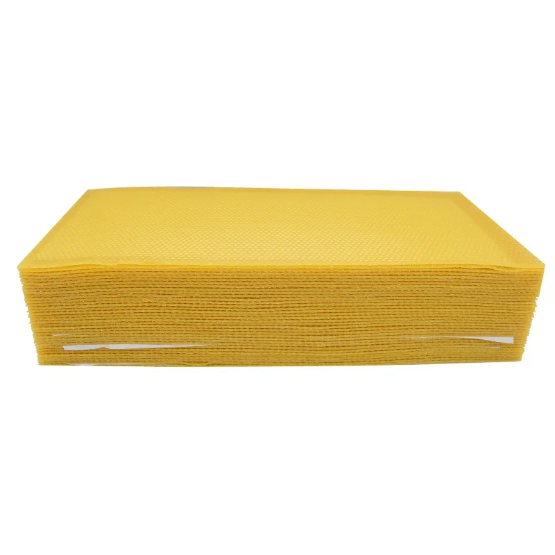 

30Pcs Beeswax Sheets Candle Making Craft DIY Kits Honey Candles Maker Full Bees Wax Honeycomb Beekeeping Foundation Sheets New