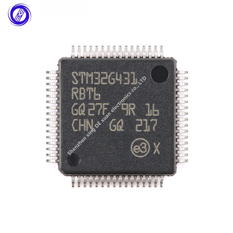 Original STM32G431RBT6 LQFP-64 ARM Cortex-M4 32-bit microcontroller-MCU