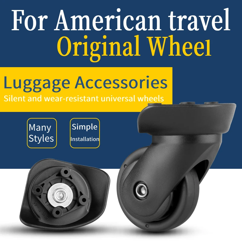 Suitable for American travel 40T trolley case luggage Benlun F-46 universal wheel accessories replacement wheels Z63 suitcase