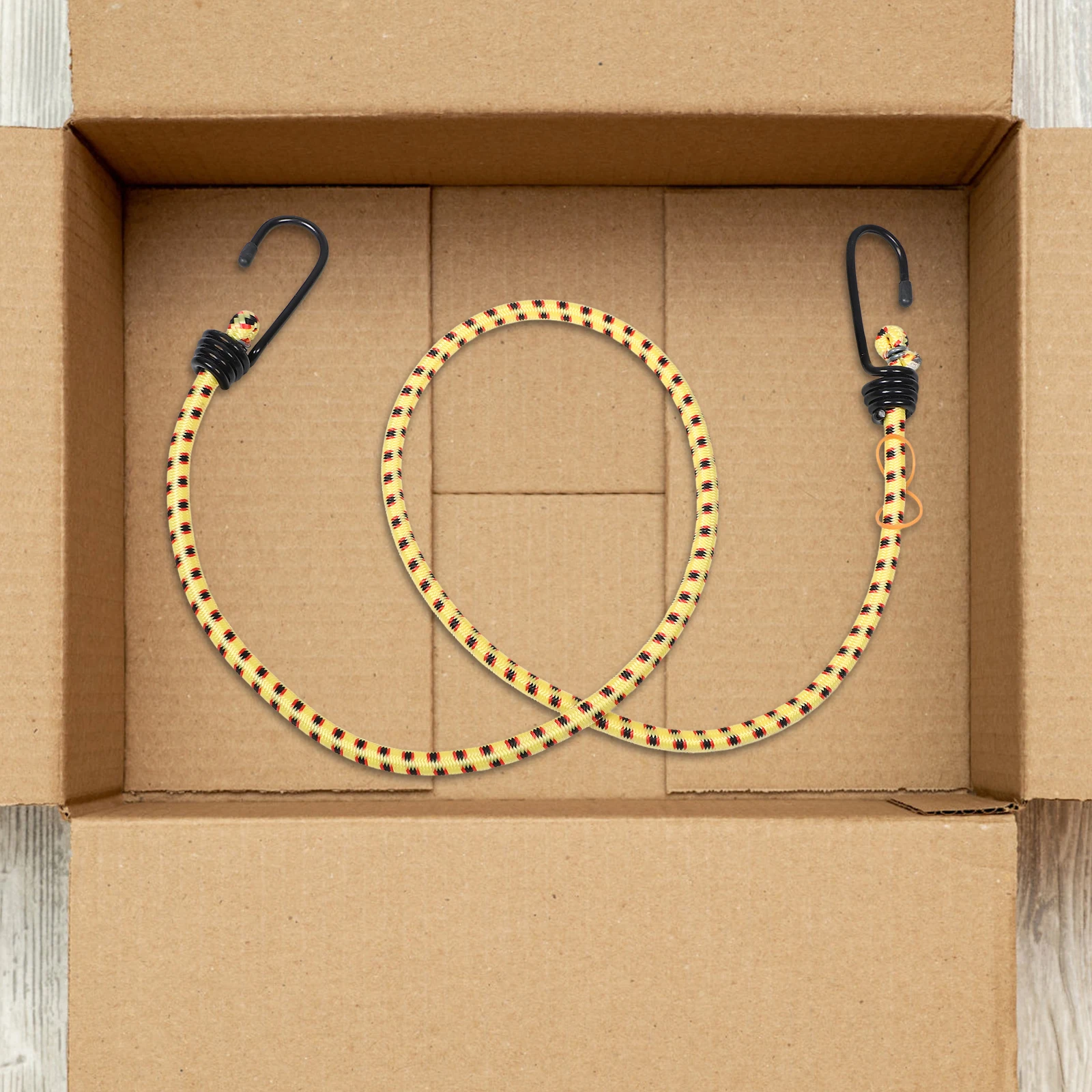 Versatile Elastic Luggage Ropes with Hooks for Bicycles Electric Scooters Motorcycles Cargo Stability