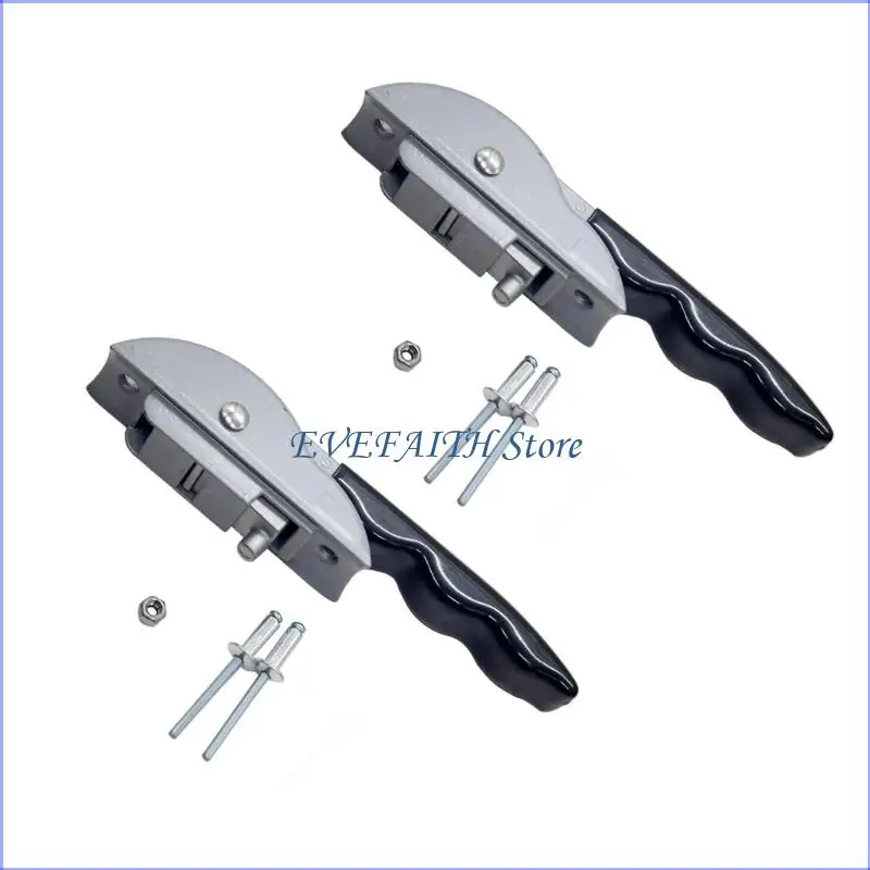 

124B Эргономичная ручка подъема шторы, замена 2 делений, постоянное металлическое здание, нескользящий, непроницаемый план