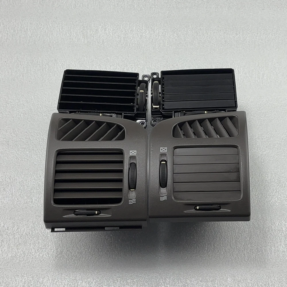 HUIYAN 1/2PCS For Kia CERATO 2005-2016 Air conditioning A/C outlet front air outlet center Vents Plate Panel Interior A/C Panel