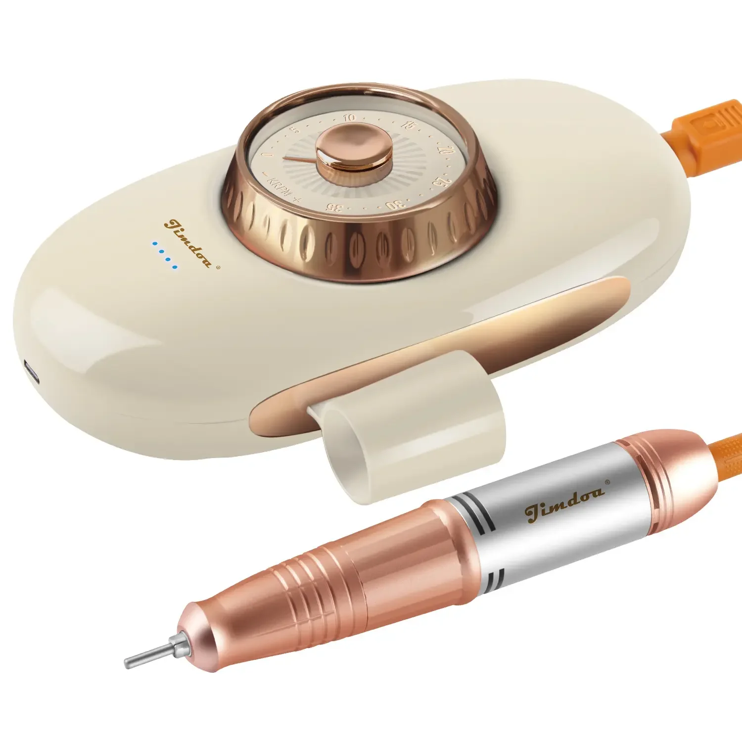 ポータブルネイルドリルセット 35000RPM 電気ネイルアートマシンビット工場アクリルリムーバープロフェッショナル機能