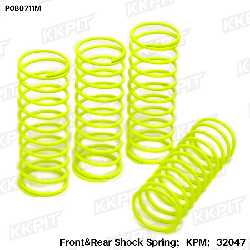KKPIT-KPM- Front&Rear Shock Spring(4Pcs)-32047-Options