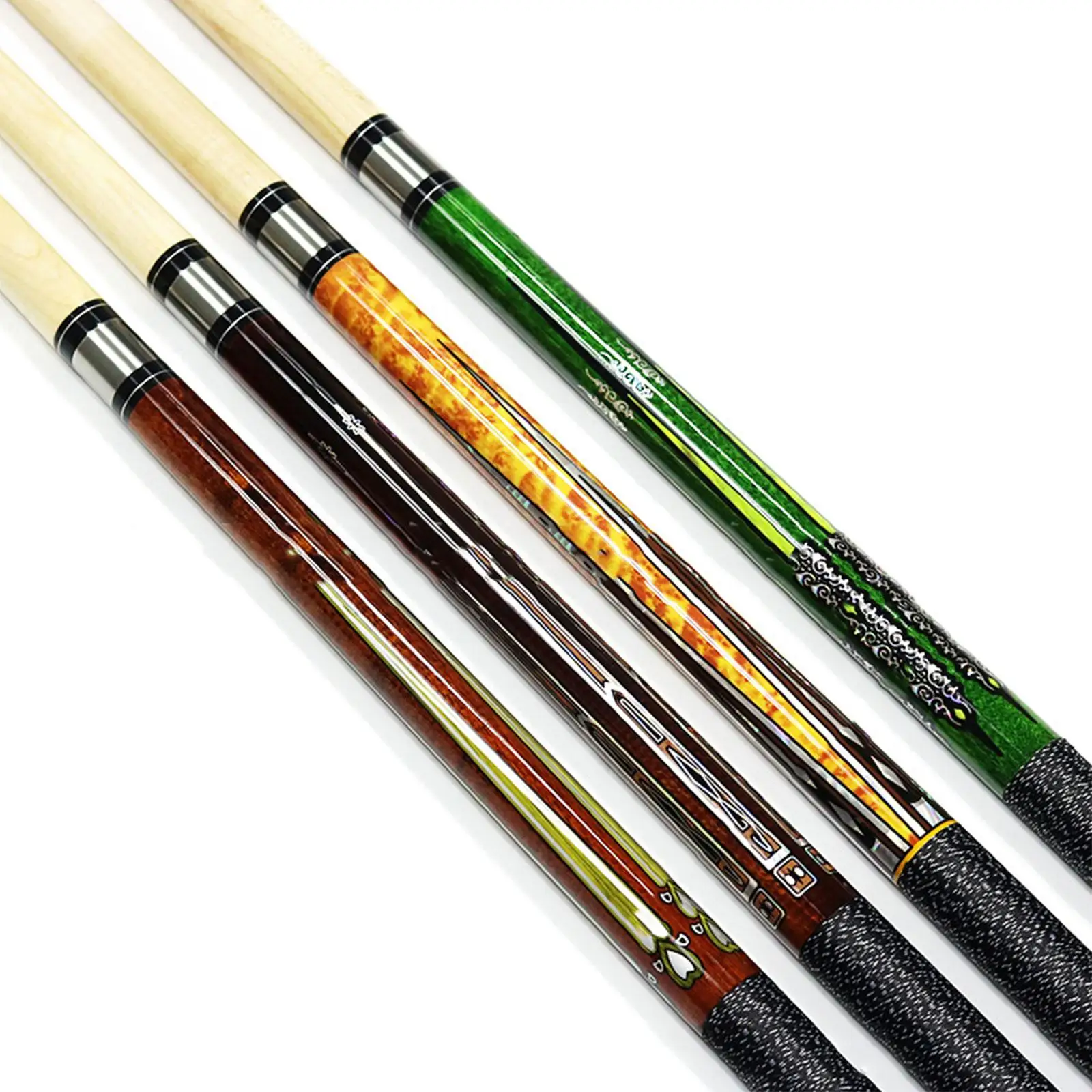 

Billiard Cue 13mm Tip Adults Fashion Starters Wooden Replacement Practical Length 145cm Billiard Stick for Office Bar House