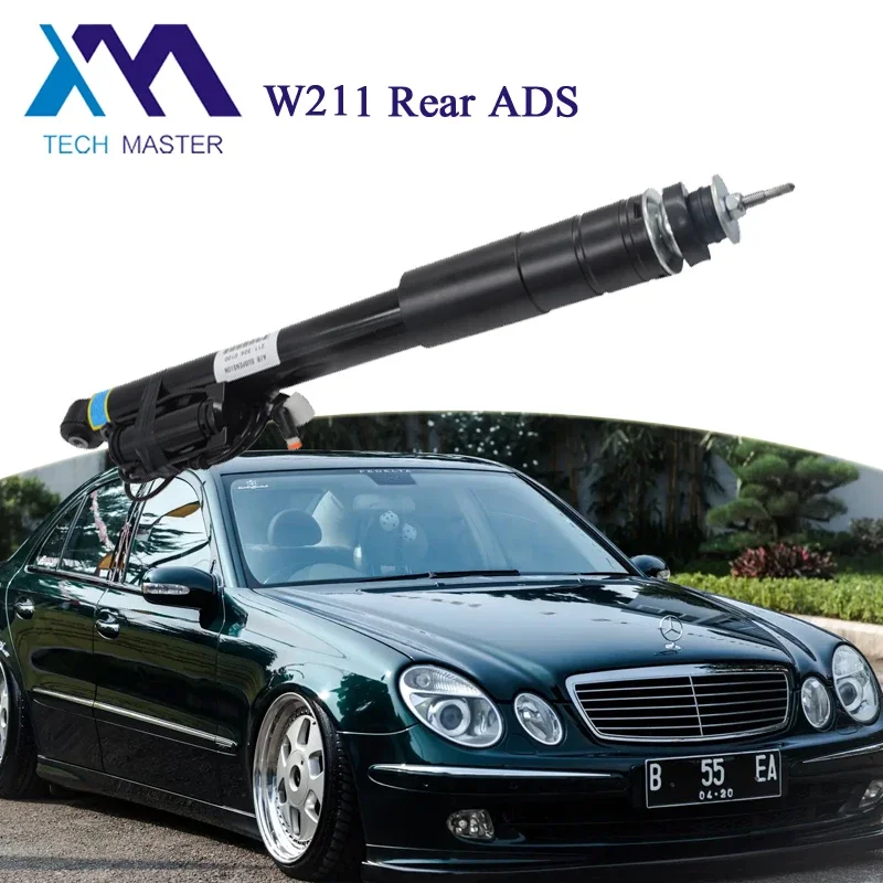

W211 Rear Air Suspension Struts Shock ADS 1PC W211 Eclass W219 CLS 2002-2009 Shock Absorber 2113262800 2113260100 2113201525