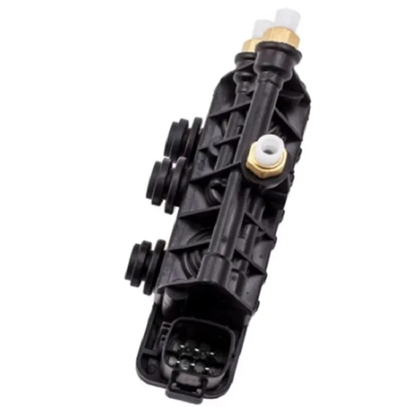 Valve Block for Land Rover Discovery 3 4 Sport Air Suspension Compressor Solenoid Valve OE RVH000095  RVH000055 Front Position