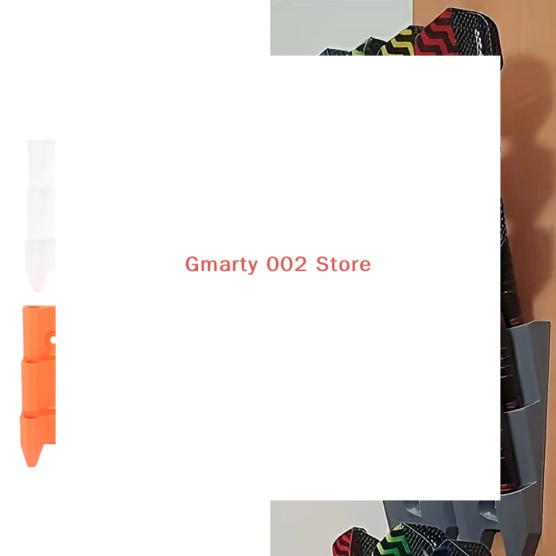 

1Pc Dart Display Rack Wall Mount Holds 9 Darts Sturdy Polypropylene Dart Organizer For Home Game Room Gift For Players