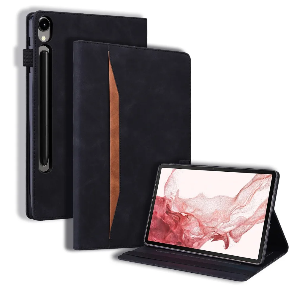 

Case For Samsung Galaxy Tab S10 FE Plus 13.1 in PU Leather Wallet Tablet for Galaxy Tab S10 FE+ SM X620 X626B Coque Case Cover