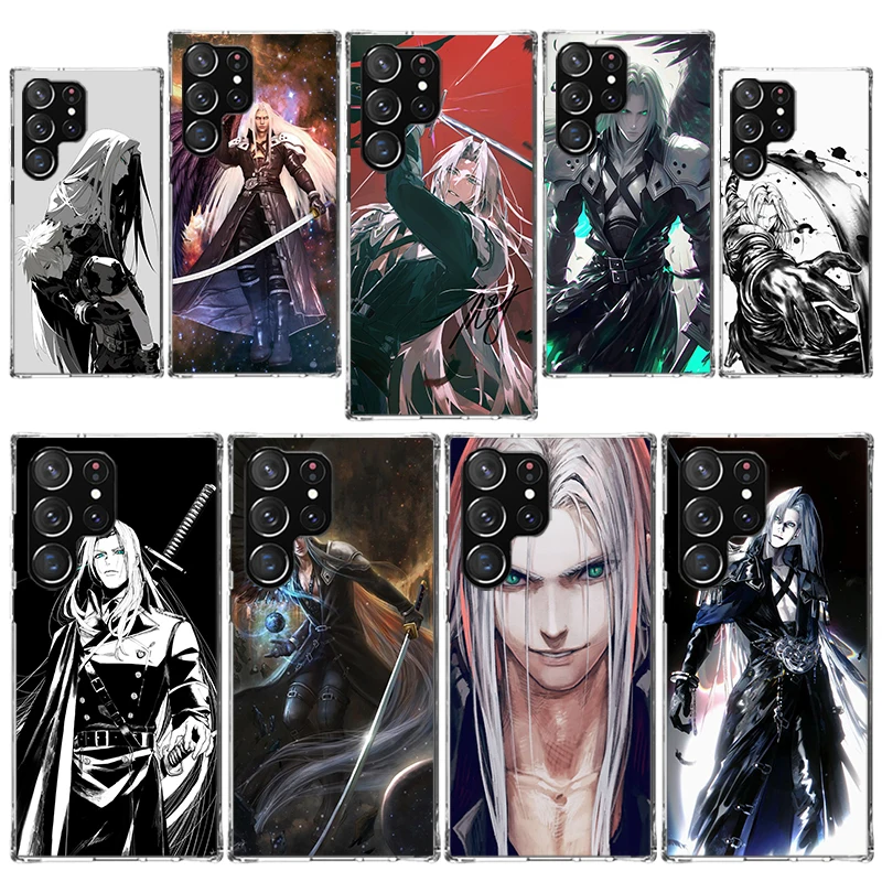 Anime FINAL FANTASY 7 BloodyBeni Phone Case for Samsung Galaxy Note 20 Ulte 10 Lite 9 8 Plus J4 J6 + J8 M11 M12 M30 M32 M60S M80