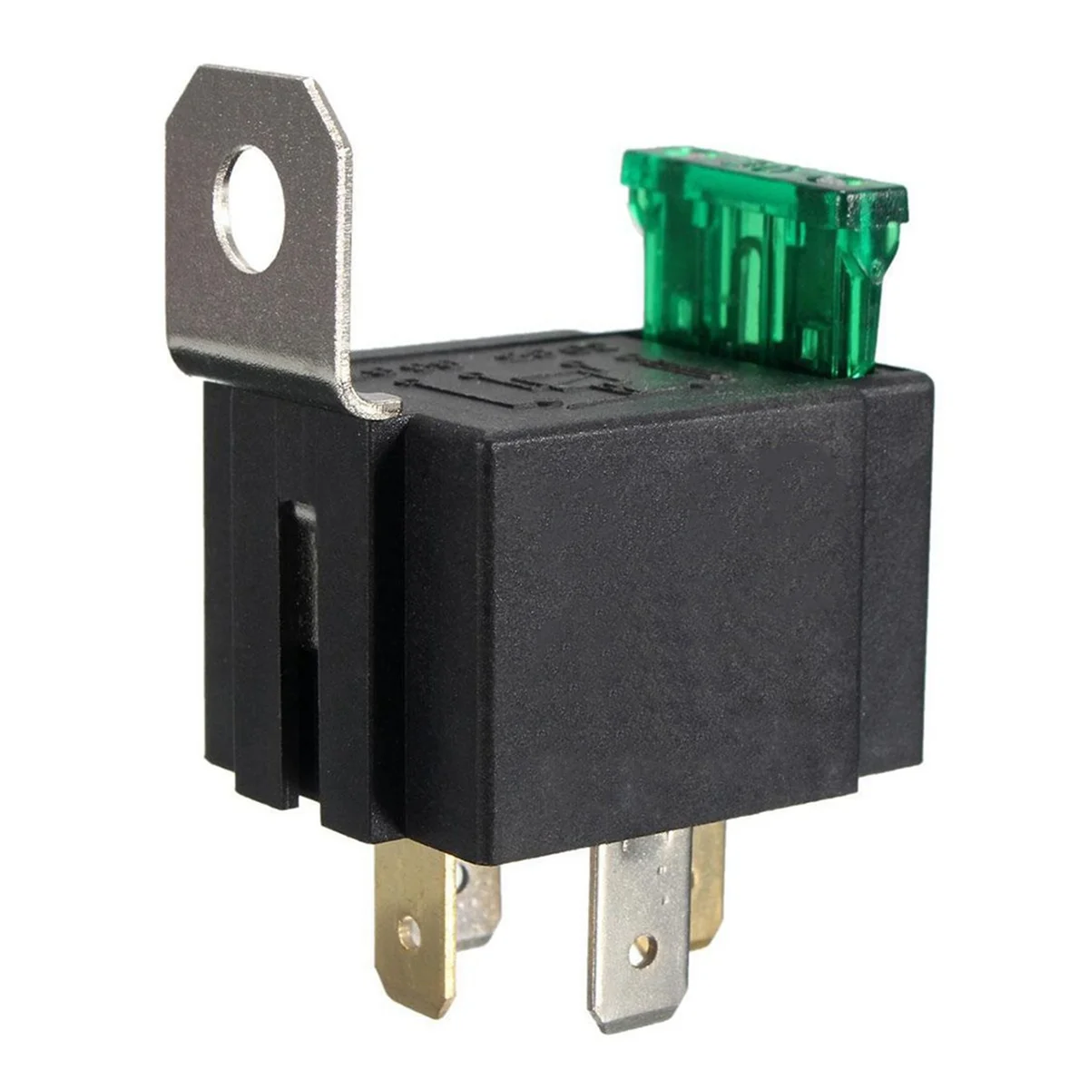 Auto relé do veículo, normalmente interruptor do abridor, 4 Pin, 12V, 30A