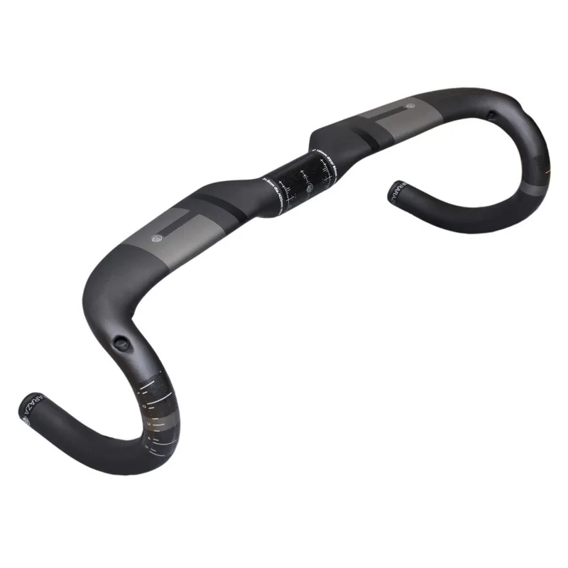 

Full Carbon Fiber Road Bike Handlebar Bicycle Bend Handle Racing Drop Bar For Road Bicycle Cycling Parts Ultralight Component