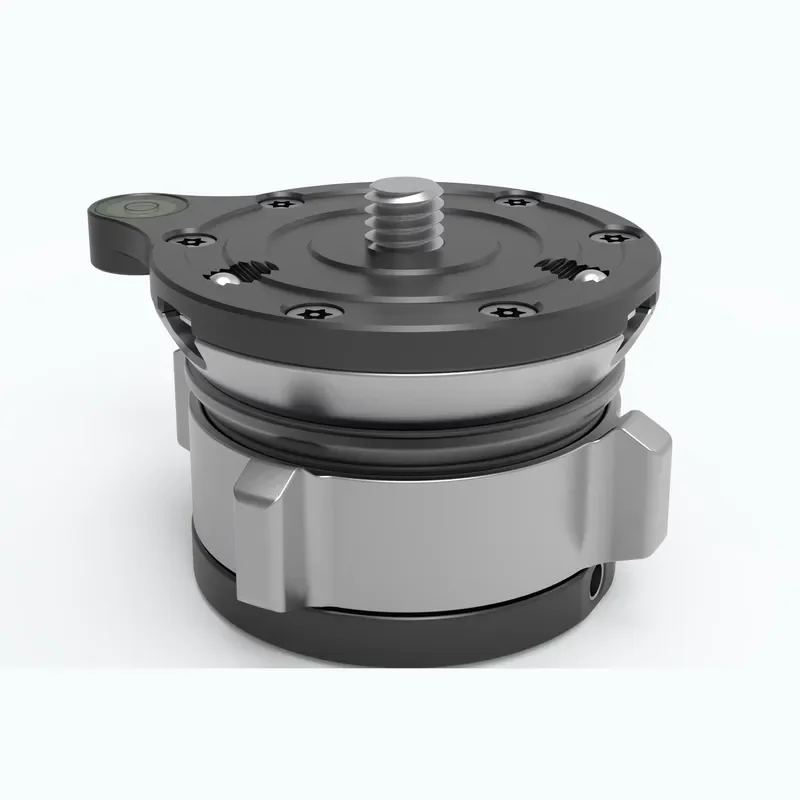 OBO Professional Tripod Accessories P-60 Quick Release Tripod Base Mount Adapter with 3/8 UNC Screw