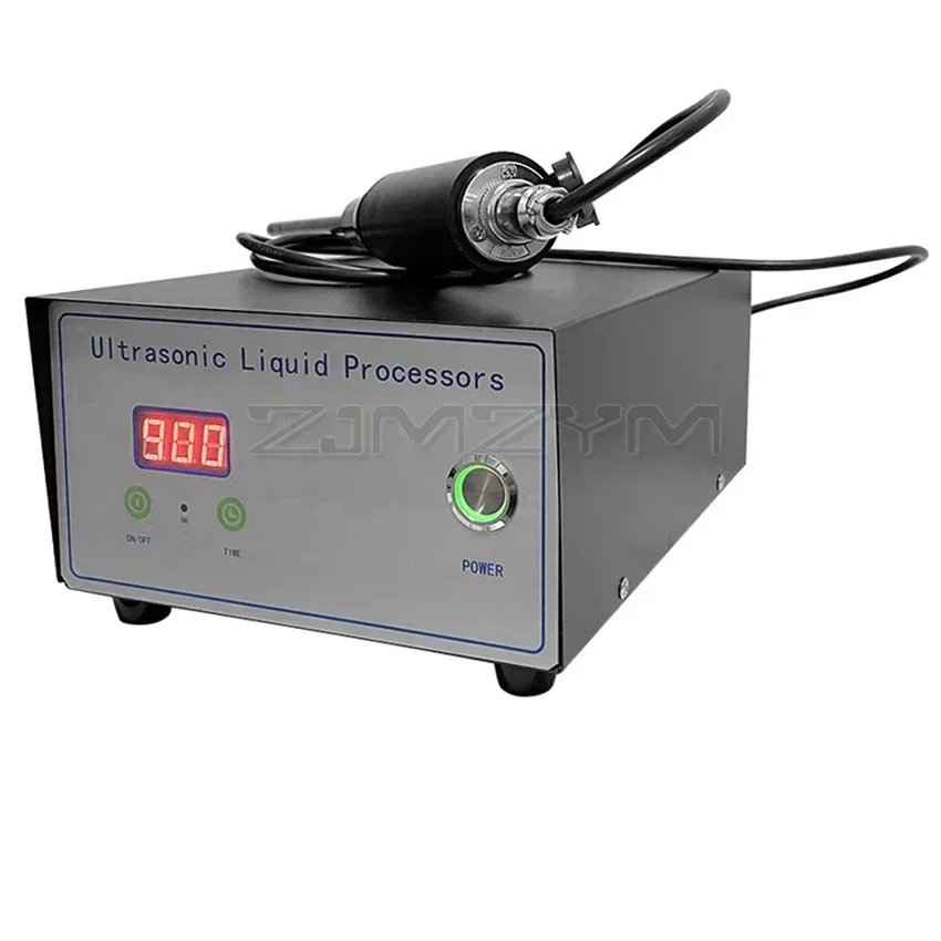 BC 500W 28KHz/35KHz Ultrasonic Processor Equipment Sonicator Probe Lab High Speed Sonic Homogenizer Mixer Liquid Cell Disruptor