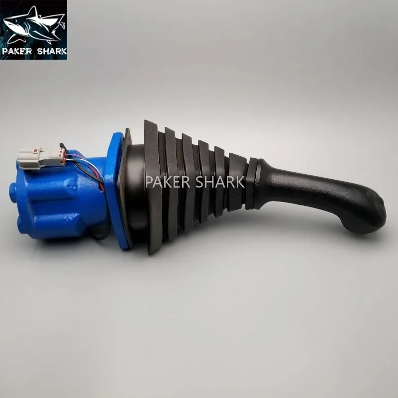 Para doosan DH-7 controle joystick válvula piloto DH200-7 DH225-7 DH255-7 DH300-7 controle joystick válvula piloto escavadeira