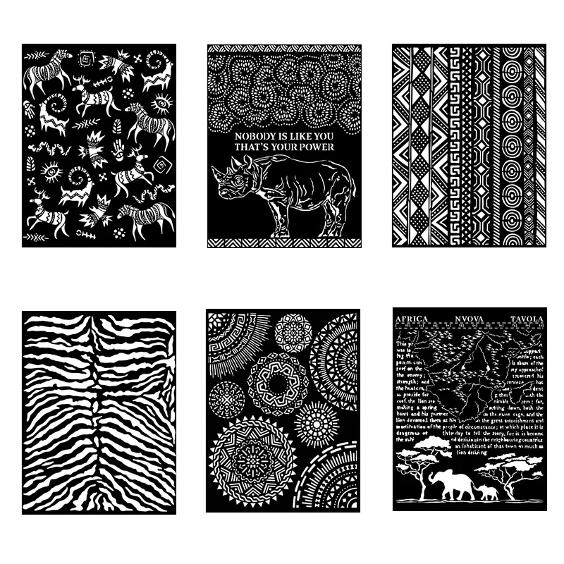 New Special Birds Pattern Animal Background Stencils Scrapbooking Background Frame Card Craft No Clear Stamp Cutting Dies