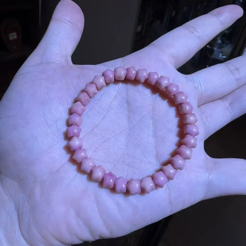 Intervention color ridge bodhi powder small old style bracelet