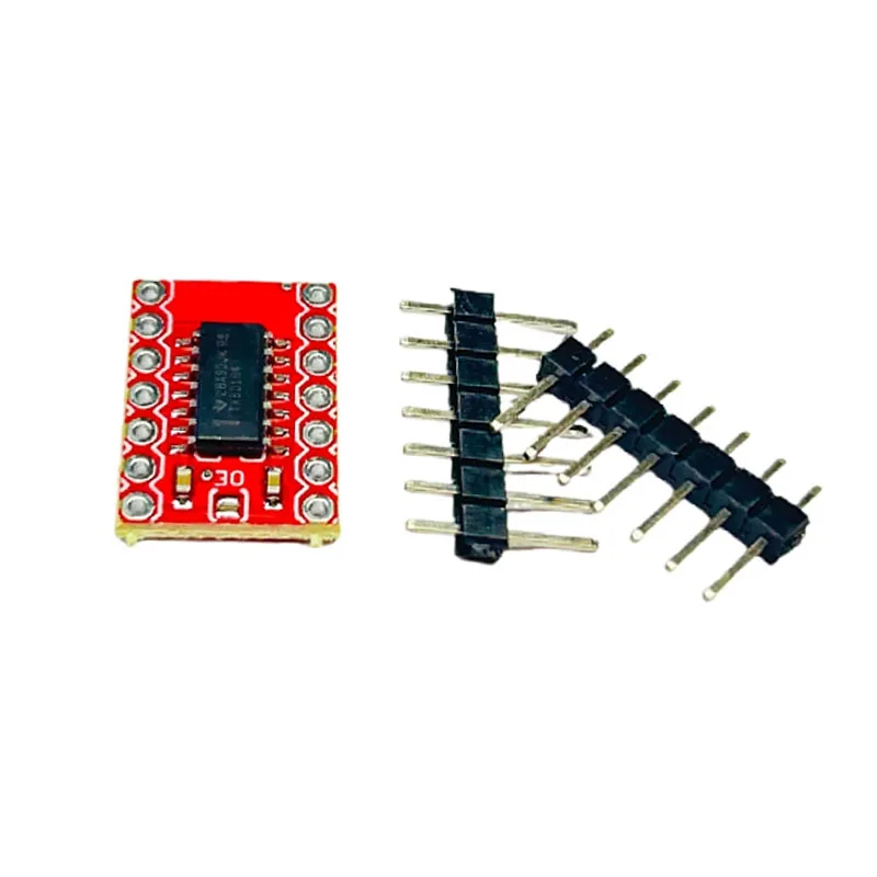 TXB0104 4-Channel Bidirectional Voltage Level Translator Breakout Board Auto Direction Sensing 1.2V-5.5V, for Logic Conversion