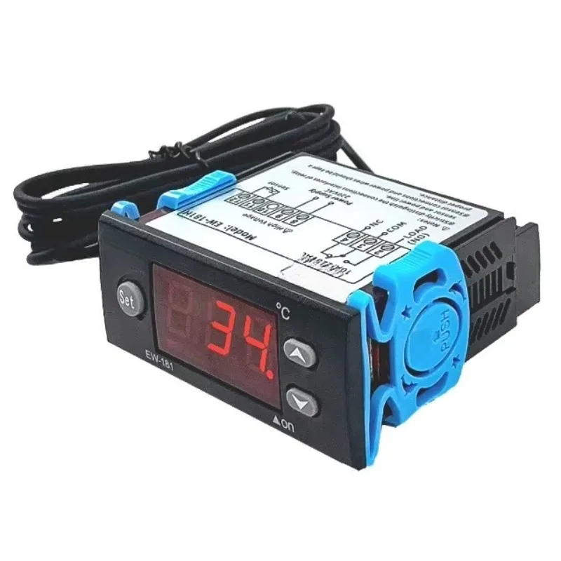 

EW-181H Chiller Controller Digital Cooling and Heating Control Temperature Controller